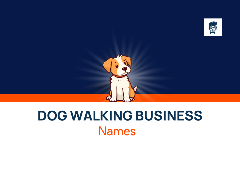 Dog walking business name ideas