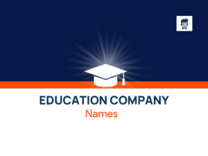 education company names