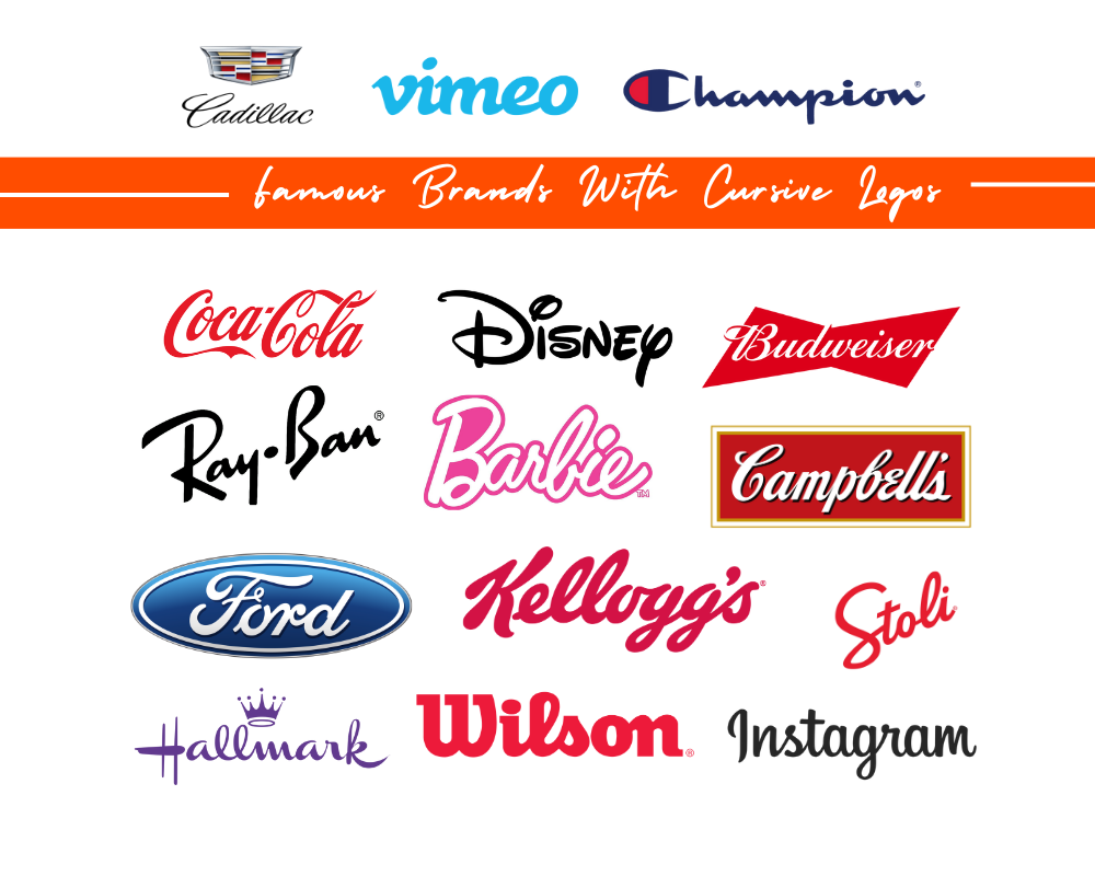 35+ Best Cursive Fonts For Your Logo and Branding