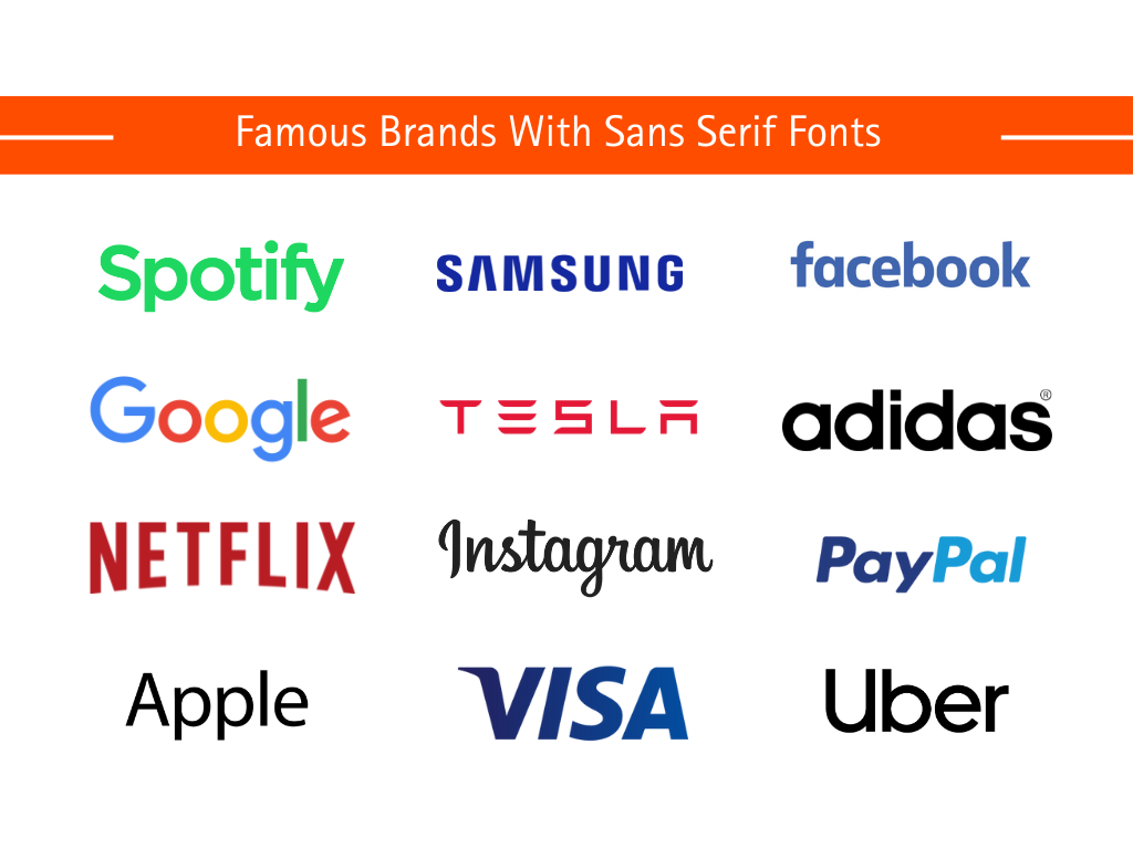 25+ Popular Sans Serif Fonts For Your Logo And Branding - BrandBoy