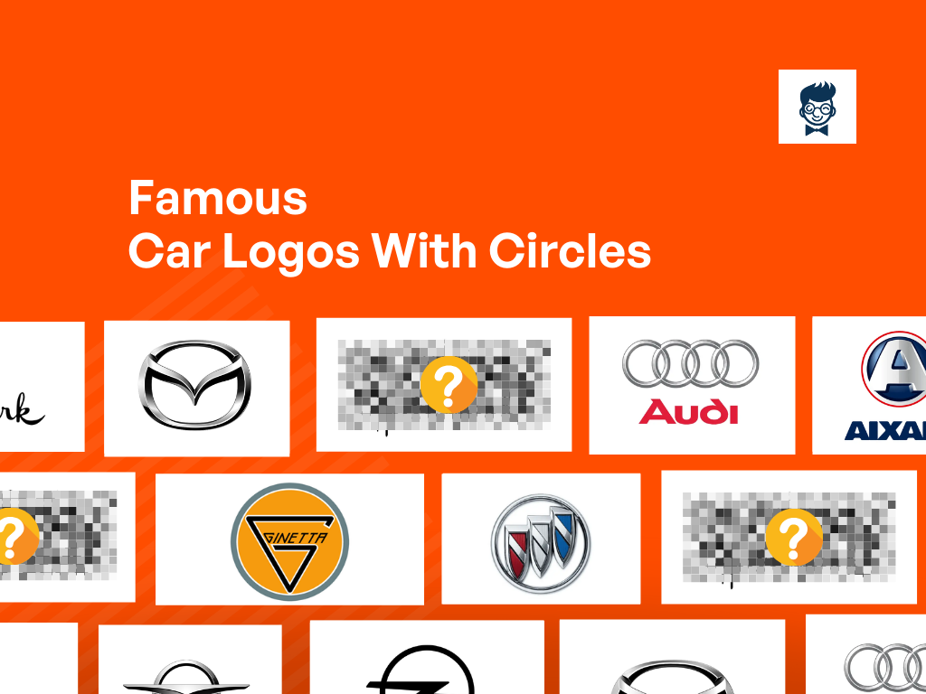 car brand with circles