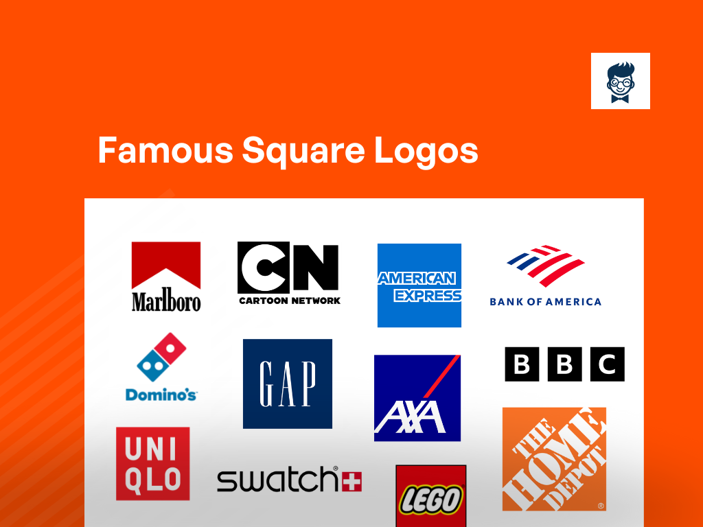 Famous Square Logo Famous Square Logo