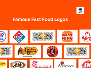 Famous Fast Food Logos