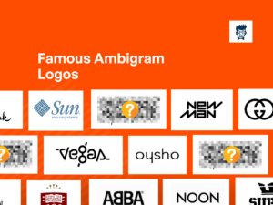 Famous Ambigram Logos